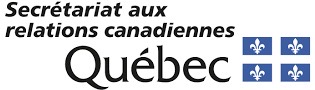 Logo Secrétariat aux relations canadiennes Québec